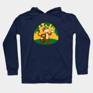 Walking Monkey Hoodie